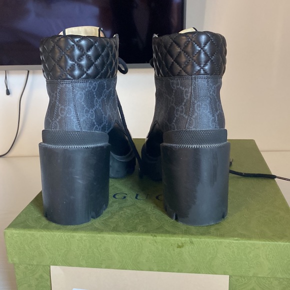 Gucci boot triple G - Picture 3 of 4